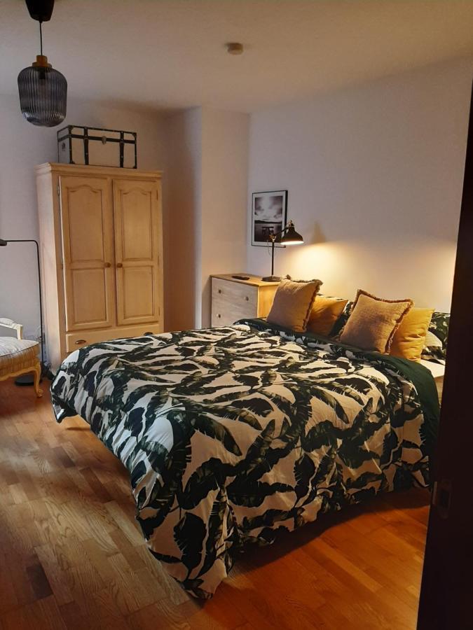 El Neru. En Zona Verde Y Junto Al Mar. Apartment Gijon Exterior photo
