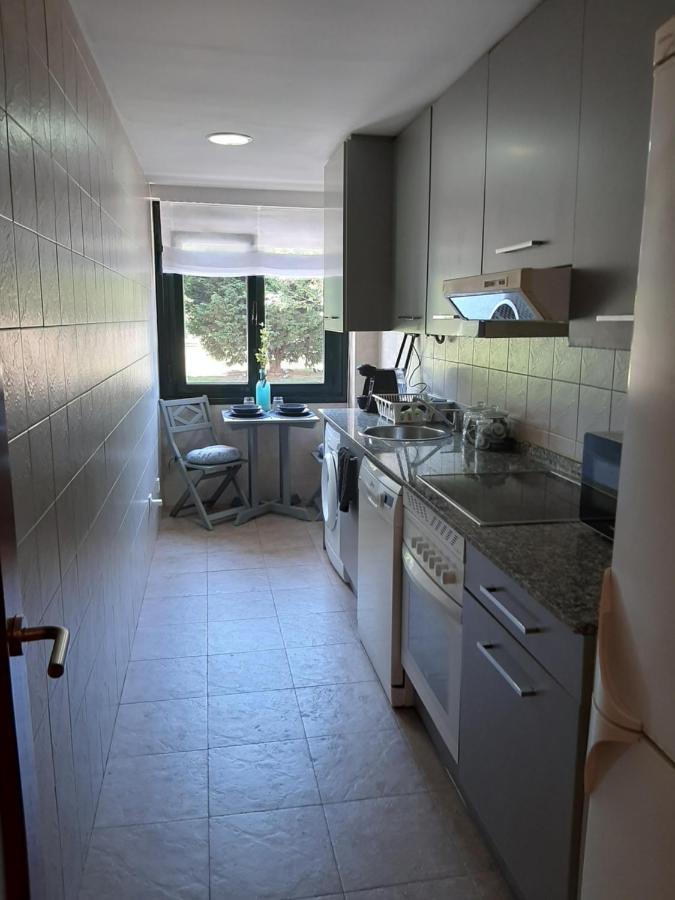 El Neru. En Zona Verde Y Junto Al Mar. Apartment Gijon Exterior photo
