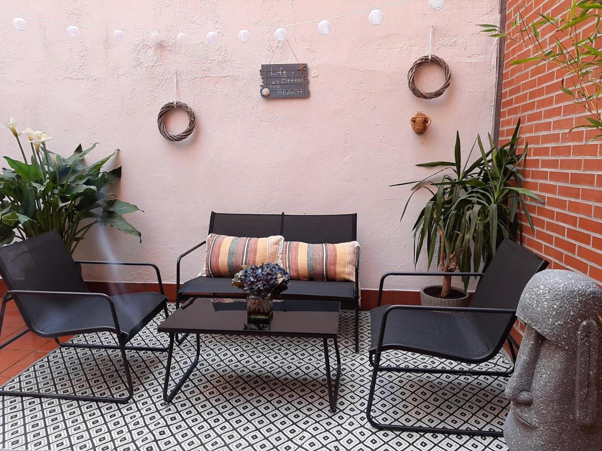 El Neru. En Zona Verde Y Junto Al Mar. Apartment Gijon Exterior photo
